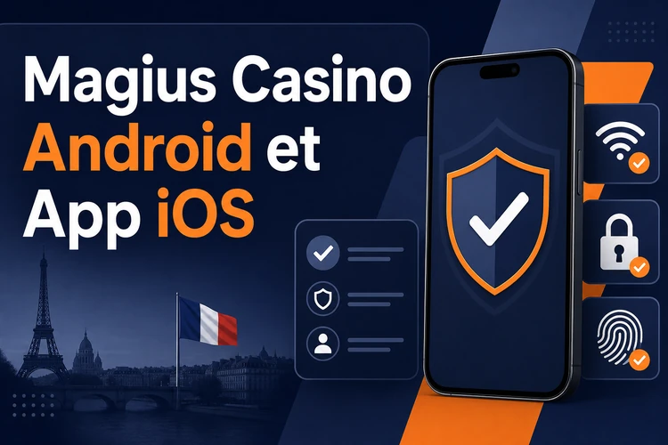 Magius Casino Android et App iOS: vérifier l'accès mobile avant installation