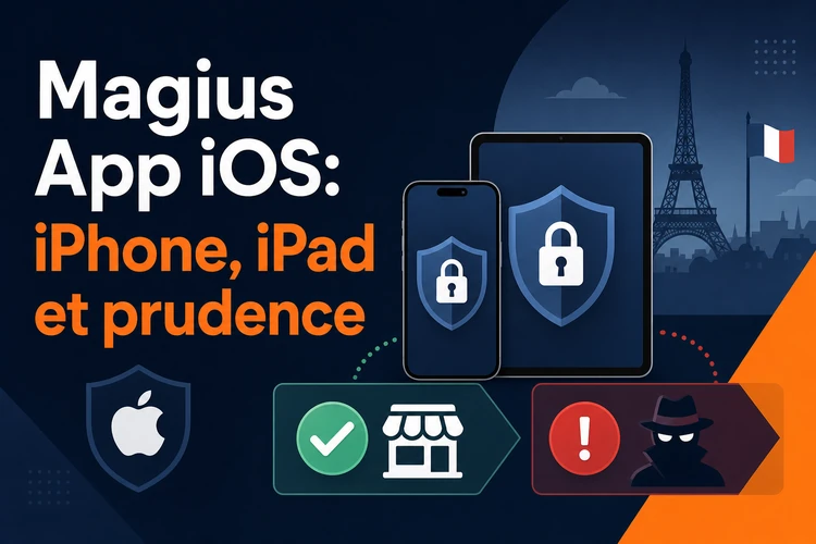 Magius App iOS: iPhone, iPad et prudence