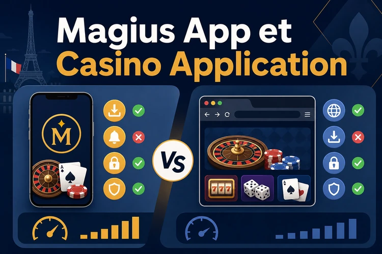 Magius App, Casino App et Casino Application: ne pas confondre les formats
