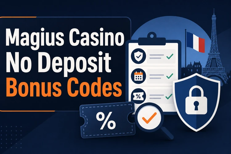 Magius Casino No Deposit Bonus Codes: vérifier les codes avant toute activation