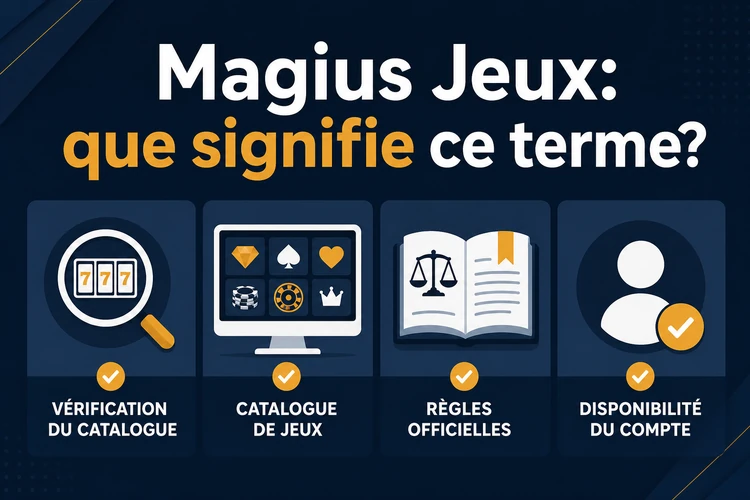 Magius Jeux: que signifie ce terme pour un utilisateur français