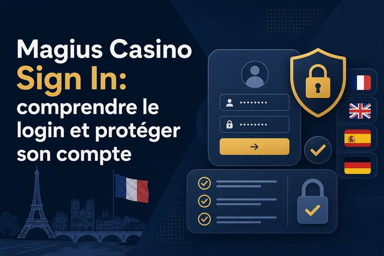 Magius Casino Sign In: comprendre le login et protéger son compte