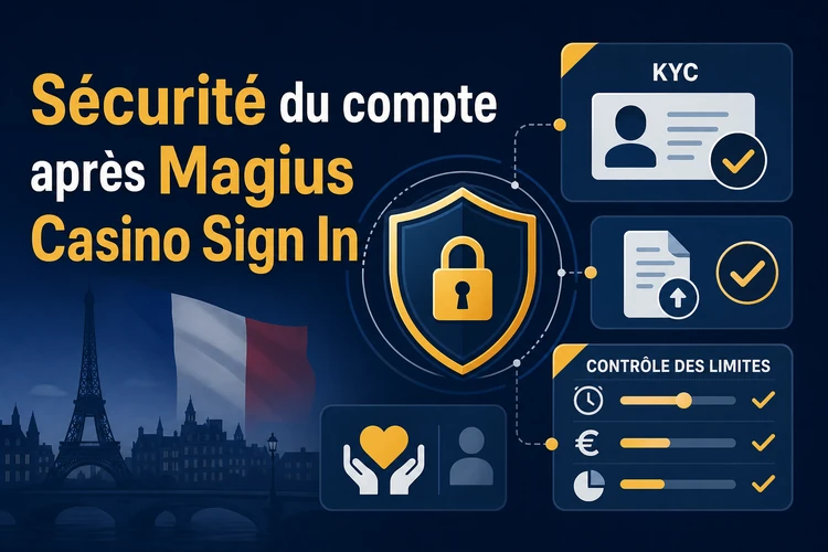 Sécurité du compte après Magius Casino Sign In