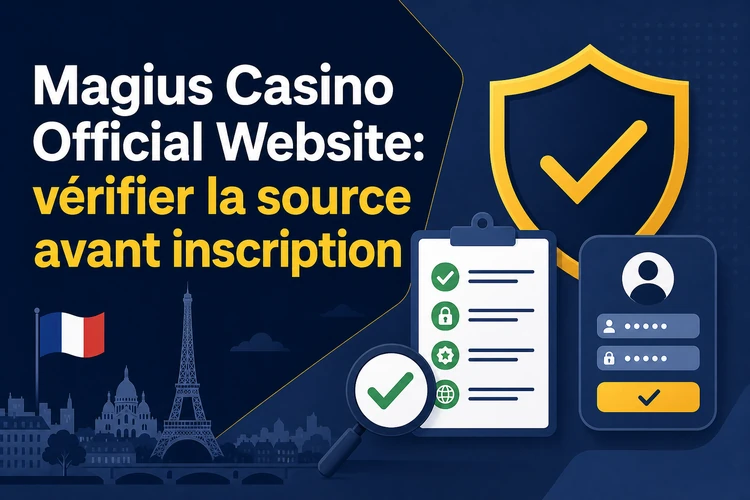 Magius Casino Official Website: vérifier la source avant inscription