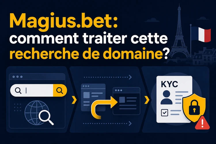Magius.bet: comment traiter cette recherche de domaine?