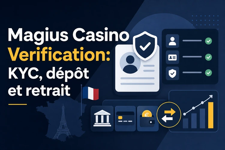 Magius Casino Verification: comprendre KYC, dépôt et retrait avec prudence