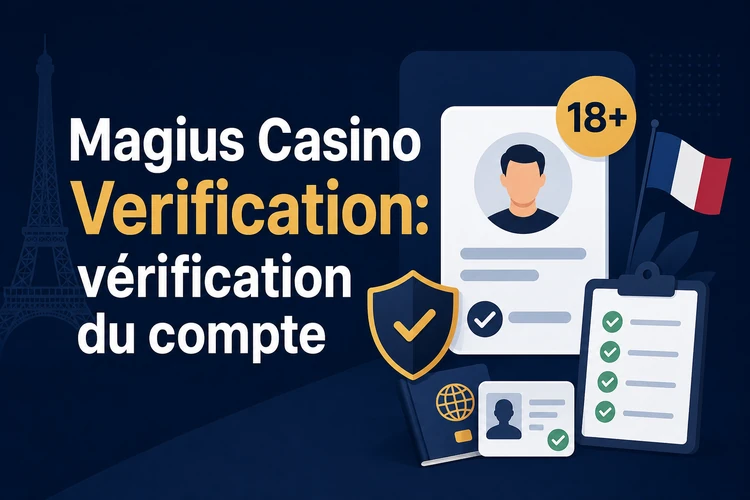 Magius Casino Verification: que signifie la vérification du compte?