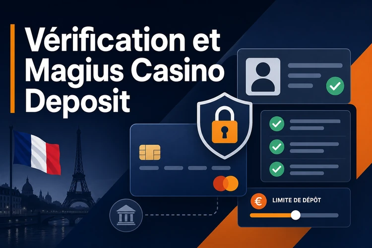 Vérification et Magius Casino Deposit