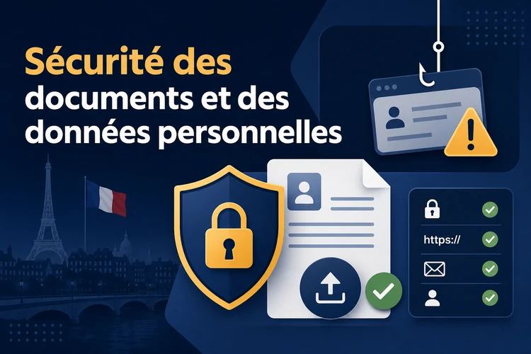 Sécurité des documents et des données personnelles